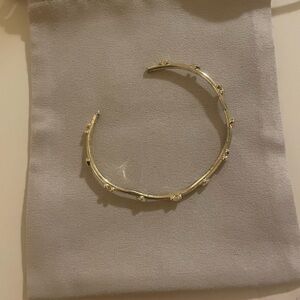 Heart Kendra Scott bracelet/bangle